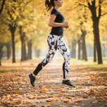 Dámské legíny CALYPSO - BAS BLEU XL