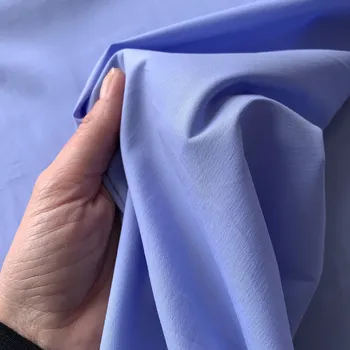 Košilovina modrá elastická, ba/PAD/el