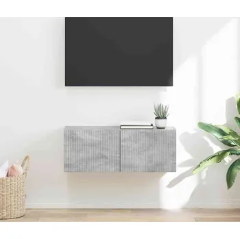 Obývací stěna vidaXL TV wall cabinet Beton 60 x 31 x 29.5 cm kompozitní dřevo [892215]