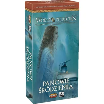 Desková hra Desková hra Pán prstenů: Válka o prsten - Páni Středozemě Galakta