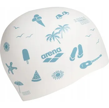 Plavecká čepice Plavecká čepice pro dospělé Silikonová Arena vícebarevná
