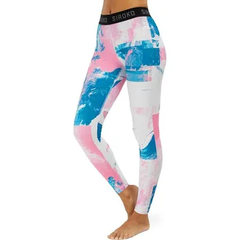 SIROKO Funkční termokalhoty ženy Sakura RŮŽOVÁ