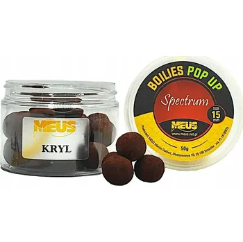 Boilies Přírodní Nástraha plovoucí kuličky Meus 50g