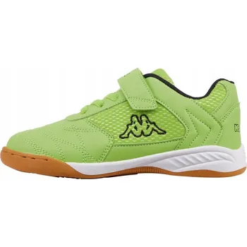 Dámské tenisky Kappa sportovní boty eko kůže zelené, velikost 38