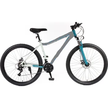 Horské kolo Horské kolo MTB Olpran ASTACUS, rám 18 palců, kola 29", šedé