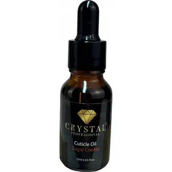 Olejíček na nehtovou kůžičku - Cukrové sušenky olej na nehtovou kůžičku CRYSTAL PROFESSIONAL