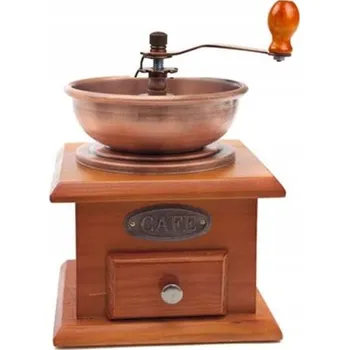 Mlýnek na kávu Ruční mlýnek Banquet dřevo béžový