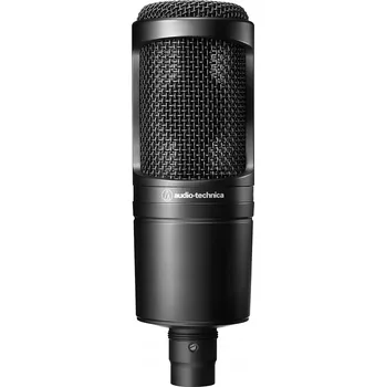 Mikrofon Studiový kondenzátorový mikrofon Audio-Technica AT2020
