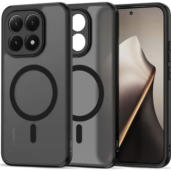 Pouzdro na mobilní telefon Tech Protect Magmat Magsafe pro Xiaomi 15T matně černé