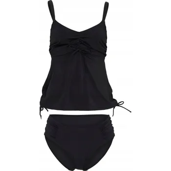 Podprsenka S kosticemi ČERNÉ 50 3C2I12 BONPRIX TANKINI MINIMIZER