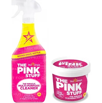 Univerzální čisticí prostředek The Pink Stuff víceúčelová čisticí pasta 0,85l