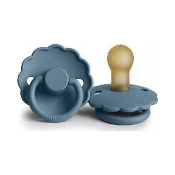 dudlíky Dudlík FRIGG kulatý kaučuk 0+