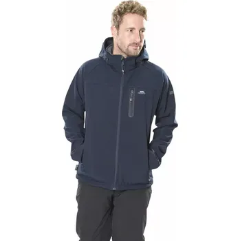 Pánská softshellová bunda Pánská softshellová bunda Trespass Accelerator II Trespass modrá 2793006