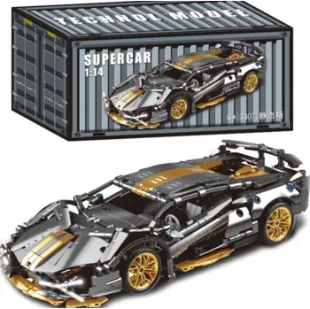 ostatní stavebnice Stavebnice Lamborgini Grand Turismo na dálkové ovládání 36 cm
