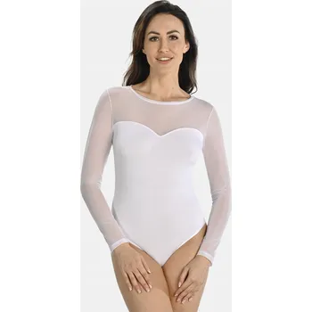 Body Teyli body s dlouhým rukávem viskóza Willow, velikost XL