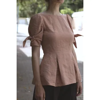 Dámská halenka Tainia halenka (papírový střih) Velikost: 46-50 (52-56)