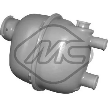 Chladič motoru Vyrovnávací nádoba, chladivo METALCAUCHO 03595