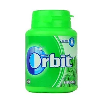 Žvýkačka Orbit dražé Spearmint doza 46ks