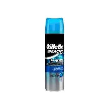 Sprchový gel Gillette Mach3 Irritation Defense 5 gel na holení 200 ml