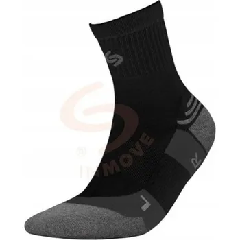 Pánské ponožky Ponožky InMove černé vel. 44-46