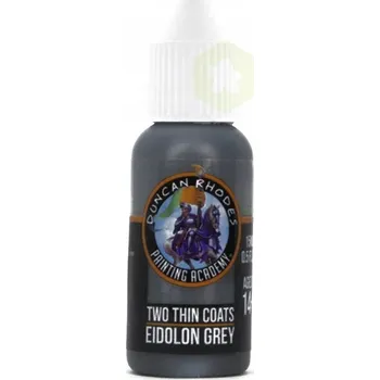 Moto oblečení Two Thin Coats: Eidolon Grey (Šedá Eidolon)