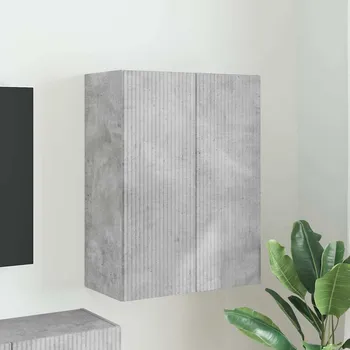 Obývací stěna vidaXL TV wall cabinet Nástěnný Betonově šedá 59,5 x 31 x 80 cm [892362]
