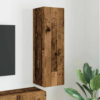Obývací stěna vidaXL TV wall cabinet Staré dřevo 30 x 31 x 100 cm kompozitní dřevo [892325]