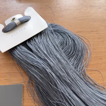 Nit Gütermann R 402 E hedvábná niť Paynova šeď