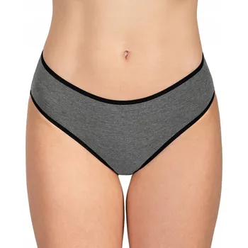 Kalhotky Vivisence 4016 tmavě šedá XL Kalhotky KALHOTKY