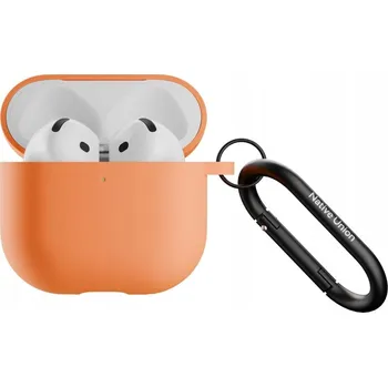 Příslušenství pro sluchátka Pouzdro Native Union pro Apple AirPods 4, oranžové