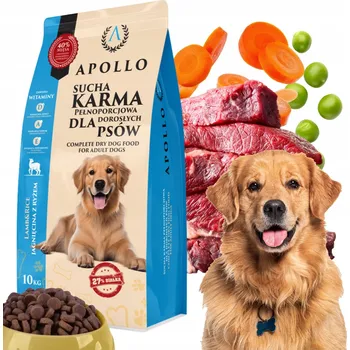 Krmivo pro psa Apollo krmivo suchá jehněčí 10 kg