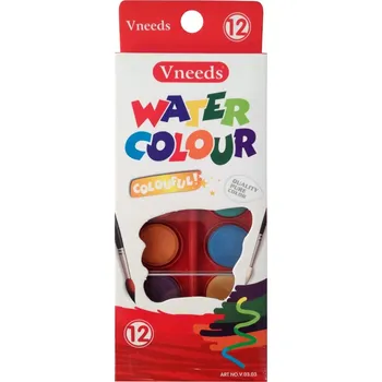 Vodová barva Akvarelové barvy 1 ks