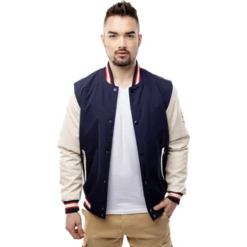 Pánská větrovka Pánská bunda Glano Glano černá | krémová 2241033