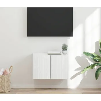 Obývací stěna vidaXL TV wall cabinet Bílá 59,5 x 31 x 40 cm kompozitní dřevo [892329]