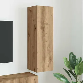 Obývací stěna vidaXL TV wall cabinet Umělecký dub 30 x 31 x 100 cm kompozitní dřevo [892327]