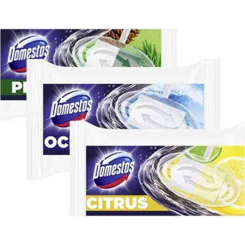 WC čistič Domestos WC blok čistič 0,01l