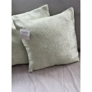 Povlečení Povlak na polštář polštářek 45x45 cm zelený