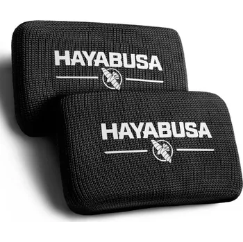 Bandáž na box a MMA Chrániče kloubů Hayabusa Barva: Černá, Velikost: S/M