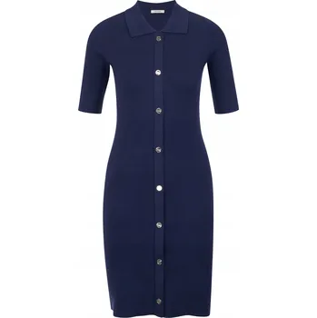 Dámské šaty Ležérní pletené šaty Orsay velikost M