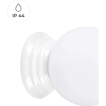 Nástěnné svítidlo Nástěnné svítidlo SOLLUX LIGHTING bílé G9 8 W