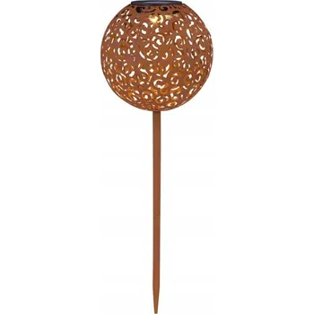 Venkovní osvětlení Solární lampa zemní LED lampa 0,06W Koule SOLAR 33743R Globo