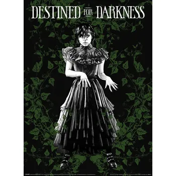 Obraz Plakát Pyramid International černobílý 2 ks bez rámu 38x52 cm