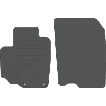 autokoberec Kobercové rohožky Edecor velurové 2 ks