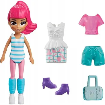 Obraz Panenka Polly Pocket Mattel 8 cm