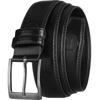 Opasek Peterson Pánský kožený opasek Outteg černá 135