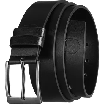 Opasek Peterson Pánský kožený opasek Edre černá 115