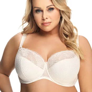 Podprsenka Gorsenia K357 Podprsenka SEMI SOFT ecru 100D