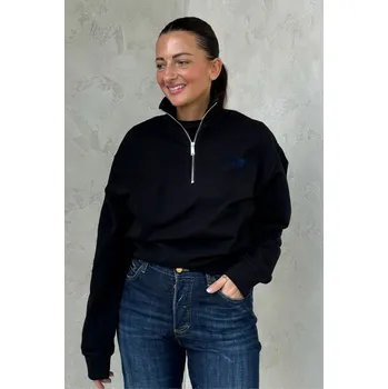 Dámská mikina Dámská mikina DSQUARED2 S75GU0592 černá Velikost: M