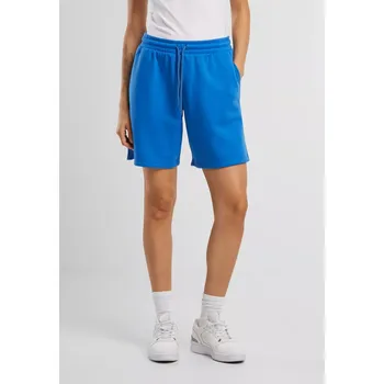 Dámské kraťasy Build Your Brand Dámské teplákové kraťasy lusta modrá 4XL