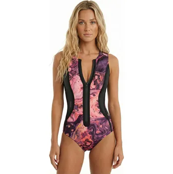 Neoprenový oblek KAIWAI Dámské neoprenové plavky 3mm M RŮŽOVÁ